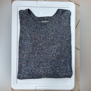 NWOT Bonobos Colorful Knit Sweater (Men’s Sweater but Gender Neutral)